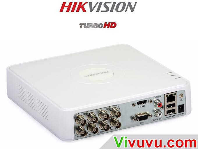 Đầu ghi camera 8 kênh hikvision DS-7108HGHI-F1/N chính hãng tại đà nẵng giá rẻ