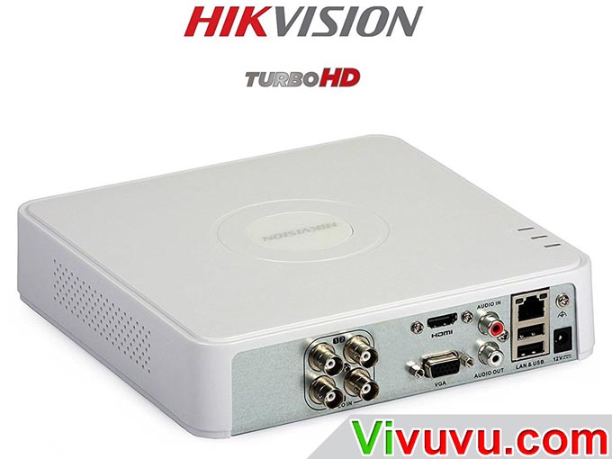Đầu ghi hình 4 kênh camera hikvision DS-7104HGHI-F1 tại đà nẵng