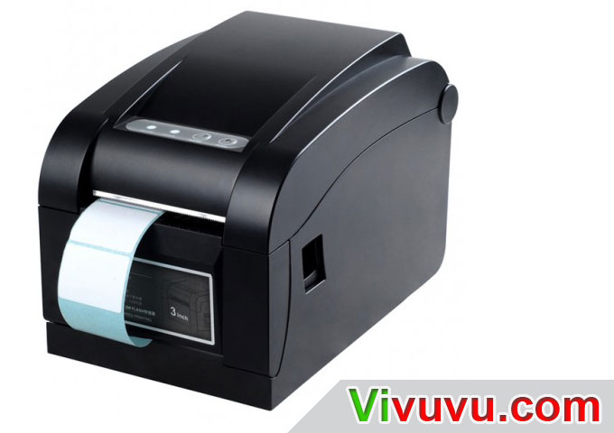 Máy in mã vạch giá rẻ đà nẵng hà nội hcm Xprinter XP-350B