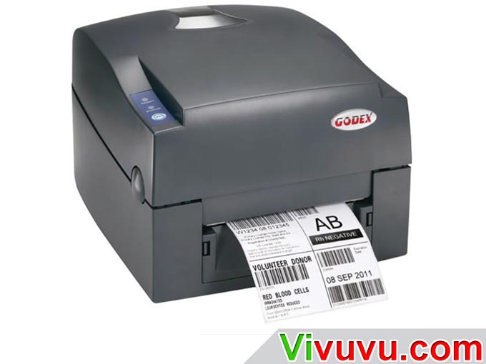 Máy in mã vạch và tem nhãn Godex G500 Đà Nẵng Máy in mã vạch và tem nhãn Godex G500 Đà Nẵng