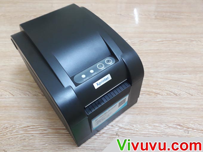 Máy in mã vạch Xprinter XP-350B tại đà nẵng giá rẻ chính hãng