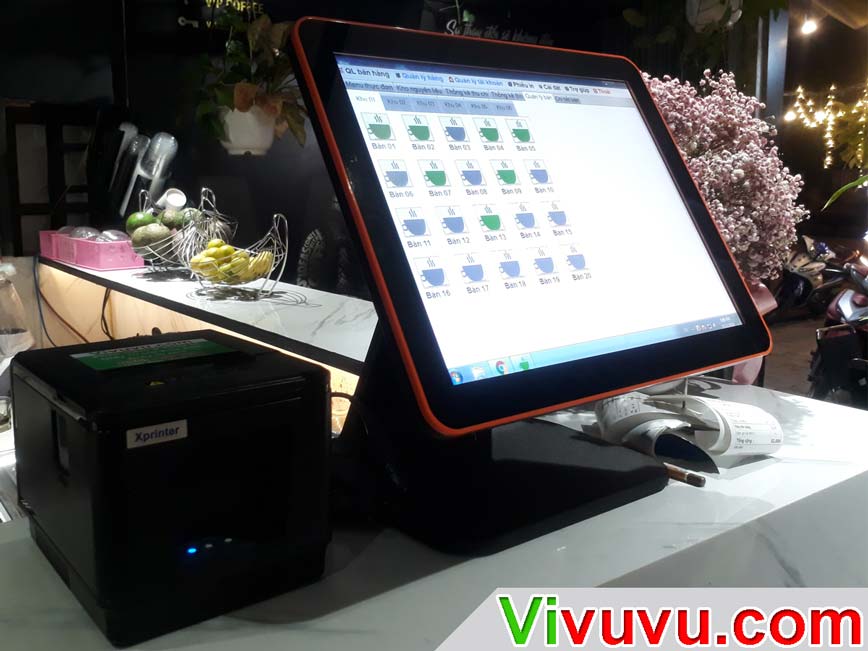 Máy tính tiền cafe giá rẻ đà nẵng tphcm hà nội Máy tính tiền cafe giá rẻ đà nẵng tphcm hà nội