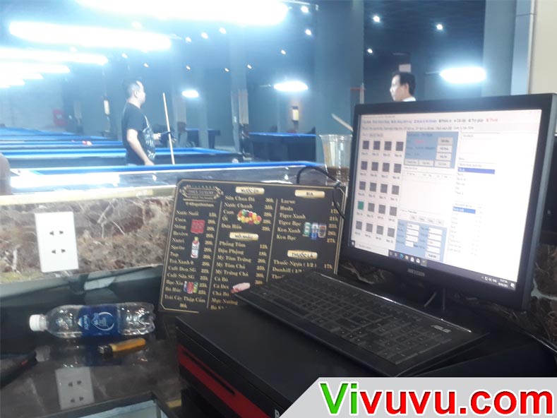 Phần mềm quản lý bida, tính tiền giờ bida Phần mềm quản lý bida, tính tiền giờ bida