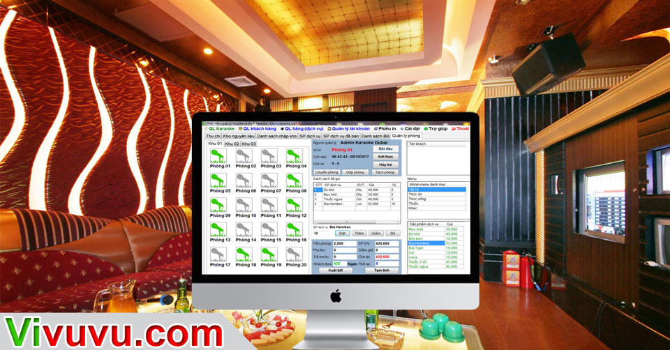 Phần mềm quản lý karaoke đà nẵng, hcm, hà nội, chuỗi karaoke Phần mềm quản lý karaoke đà nẵng, hcm, hà nội, chuỗi karaoke