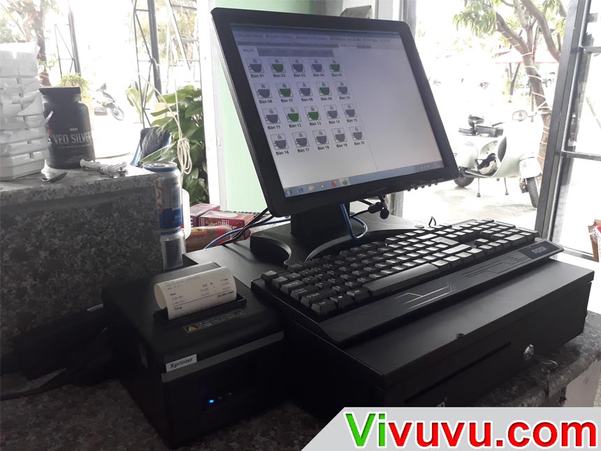 Phần mềm quản lý tính tiền cafe nhà hàng quán ăn Phần mềm quản lý tính tiền cafe nhà hàng quán ăn
